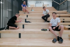 Sitzstufe